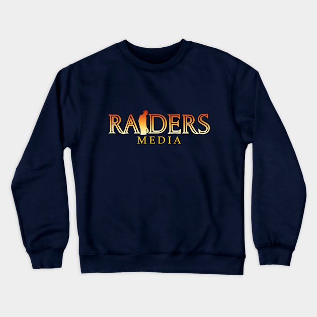 The Official RaidersMedia Podcast Shirt Crewneck Sweatshirt by DrJones1935